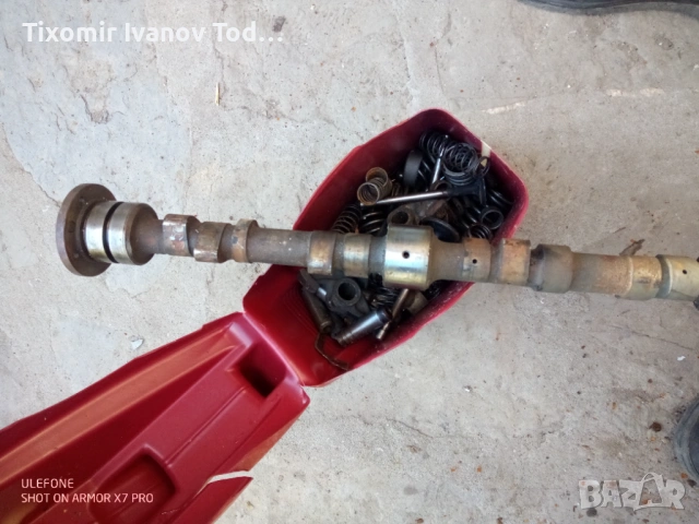 Части Москвич 412 и 408