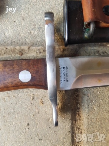 Байонет щик Рубин Шмид 