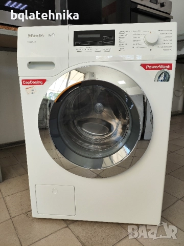 8кг А+++ пералня Miele wkf130wps, снимка 12 - Перални - 52155124