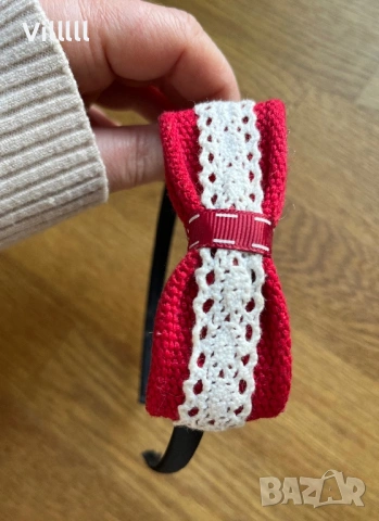 Мартеници диадеми за коса ръчно изработени, снимка 3 - Аксесоари за коса - 53622325