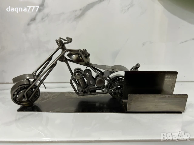 Метален мотор визитник Германия