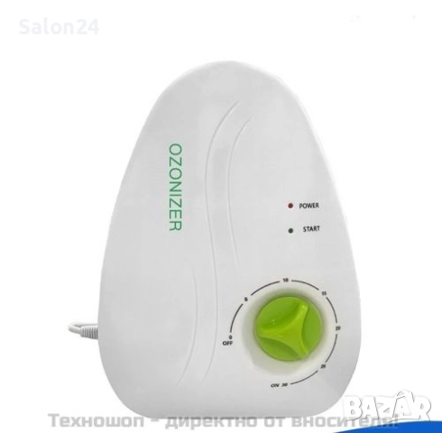 Озонатор за въздух, храна и вода 15W и 400mgh производност на озон
