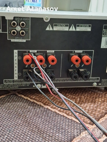 Pioneer усилвателя Работи перфектно без проблеми, снимка 8 - Други услуги - 53832272