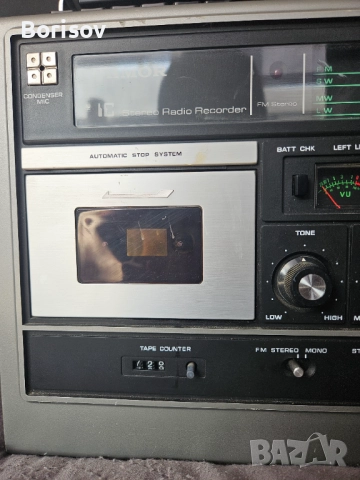 Радиокасетофон Aimor, снимка 2 - Радиокасетофони, транзистори - 52255205