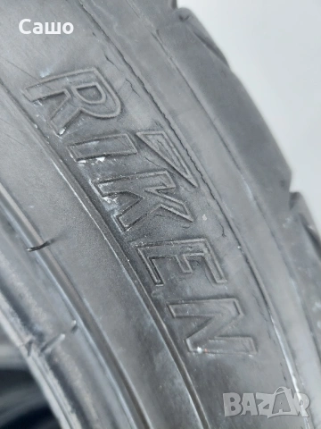 Продавам 4 бр. летни гуми Riken Uhigh Performance, снимка 4 - Гуми и джанти - 53065001