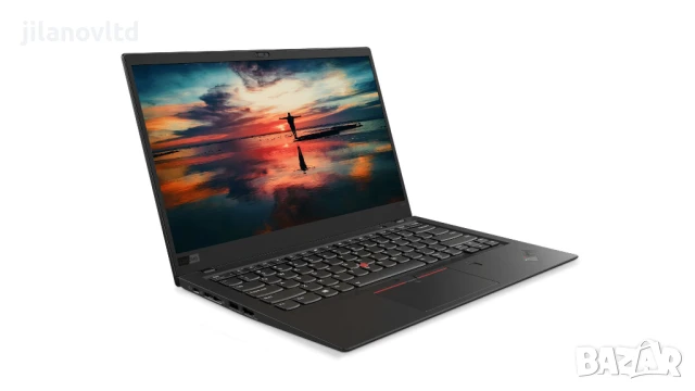Лаптоп Lenovo X1 Carbon 6th i5-8350U 8GB 256GB ТЪЧСКРИЙН ГАРАНЦИЯ, снимка 2 - Лаптопи за работа - 51200364