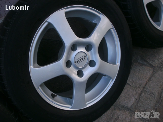 15 цола 5 х 112 мм 4 бр лети джанти - Dotz Germany ! - Audi,Vw,Seat,skoda !, снимка 8 - Гуми и джанти - 53698895