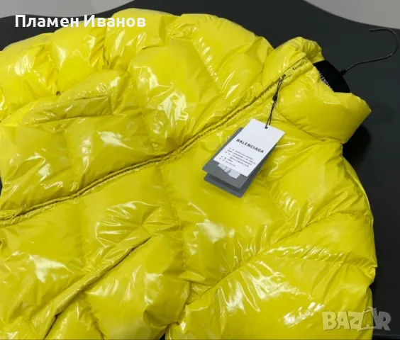 дамско яке Balenciaga размер М/Л, снимка 6 - Якета - 48439151