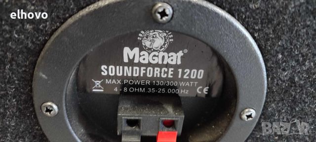 Тонколона Magnat Sounforce 1200, снимка 5 - Тонколони - 46425942