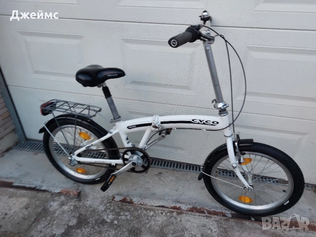 Сгъваем алуминиев велосипед , снимка 14 - Велосипеди - 51420737