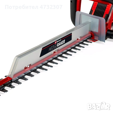 Акумулаторен храсторез Einhell GE-CH 36/61 Li-Solo, 36 V, 61 см, без батерия и зарядно , снимка 2 - Градинска техника - 53413120