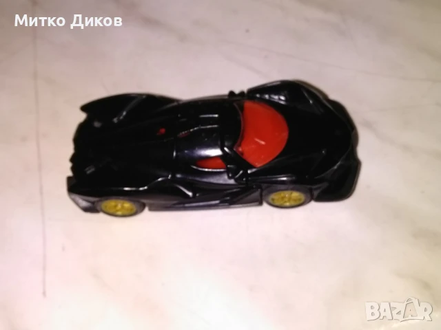 Siku Private cars - Автомобил Apollo IE колекционерска количка 