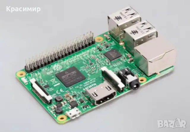 Raspberry Pi 3 model B, снимка 1 - За дома - 47469371