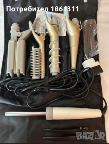 Маша за коса Philips, снимка 2 - Маши за коса - 53849774