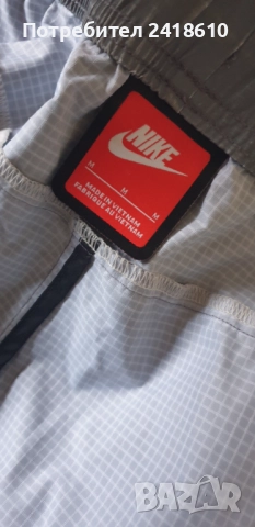 Nike Tech Reflective Pant Mens Size  M  ОРИГИНАЛ! Мъжко Долнище!, снимка 4 - Спортни дрехи, екипи - 52541811