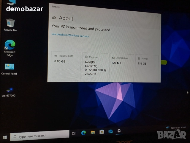 14"IPS Acer Travelmate X Ultrabook  РАМ/256GB SSD, снимка 8 - Лаптопи за работа - 52416397