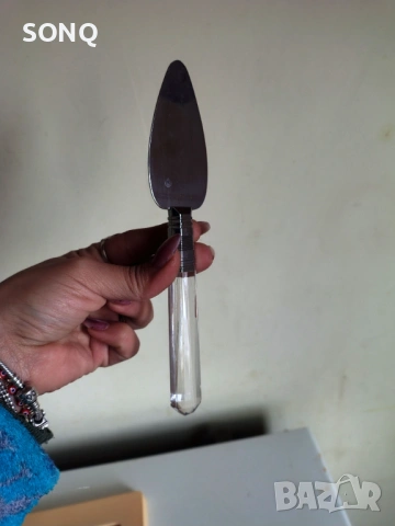 Стар Марков Английски Комплект За Сервиране На Сирена, снимка 3 - Прибори за хранене, готвене и сервиране - 53308063