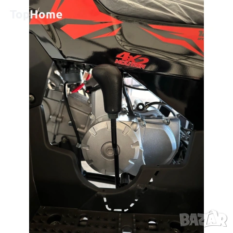 Бензиново АТВ 150cc кубика - Shark (Черен), снимка 3 - Мотоциклети и мототехника - 54095492