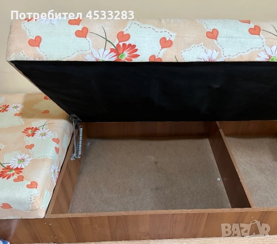 Единично легло + матрак, снимка 3 - Спални и легла - 52057688