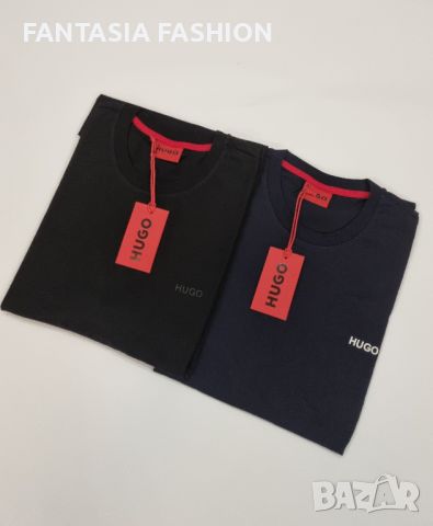 Mъжки тениски - Батал Hugo Boss 3XL/4XL/5XL/, снимка 1 - Тениски - 45566517