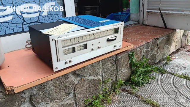 marantz model-2100, снимка 6 - Ресийвъри, усилватели, смесителни пултове - 50405218