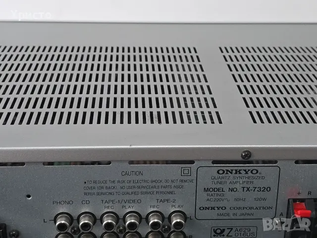 Onkyo tx-7320, снимка 6 - Ресийвъри, усилватели, смесителни пултове - 47099531