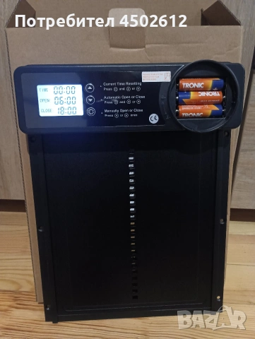 врата за кокошарник, снимка 2 - За птици - 53309829