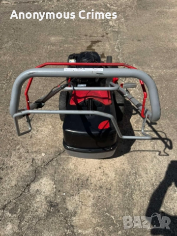 Продавам бензинова косачка AL-KO Classic 4.65 SP-B Plus, снимка 5 - Градинска техника - 52442415