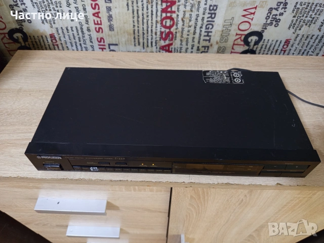 "Pioneer"F223. Тунер, снимка 4 - Ресийвъри, усилватели, смесителни пултове - 53737757