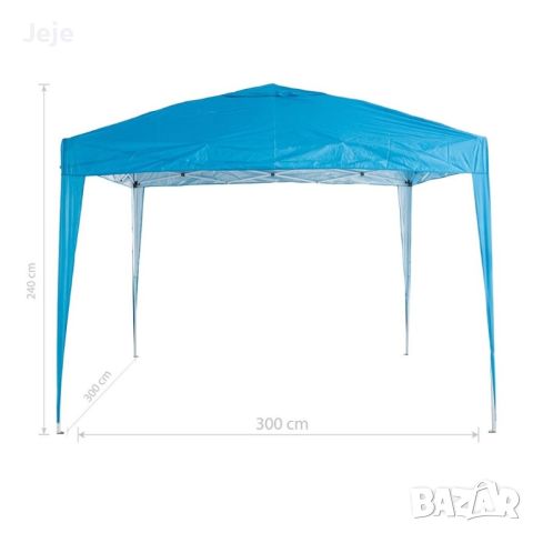 Градинска сгъваема шатра със стоманена конструкция Muhler POP-UP, снимка 6 - Градински мебели, декорация  - 46444871