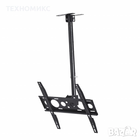 Стойка за телевизор Golxmse, Таванна, 26-60 инча, регулируема ротация,, снимка 11 - Стойки, 3D очила, аксесоари - 51878222