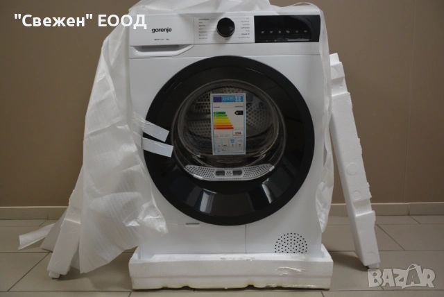 Сушилня с термопомпа Gorenje DHNA93 9 кг TwinAir инверторен мотор