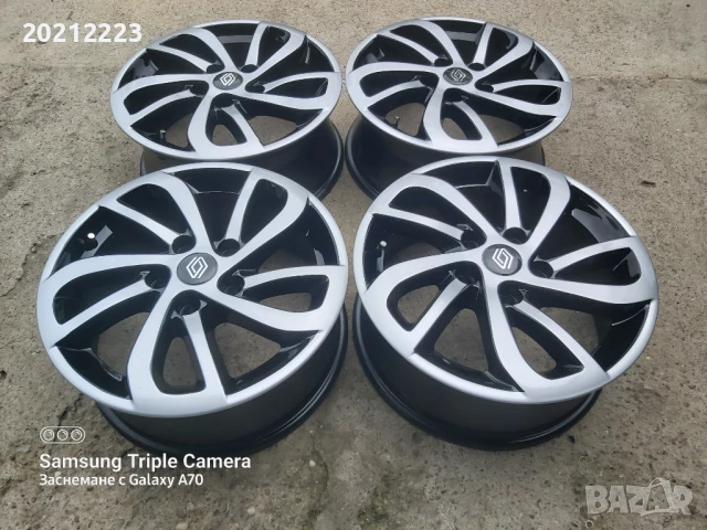 4 броя алуминиеви джанти за Renault Megane III,Renault Scenic III 16, снимка 3 - Гуми и джанти - 50459206