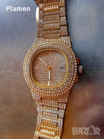 Мъжки кварцов часовник , снимка 1