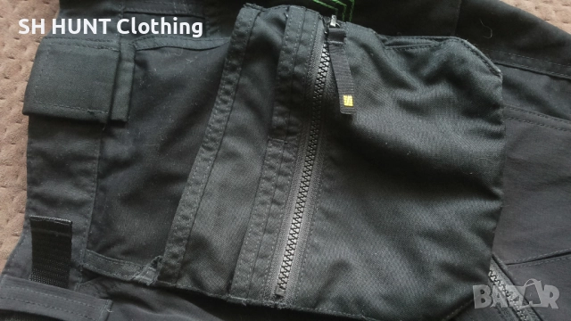 Snickers 6904 Flexi Work Stretch Shorts размер 46 / S къси работни панталони W4-556, снимка 7 - Панталони - 52025363