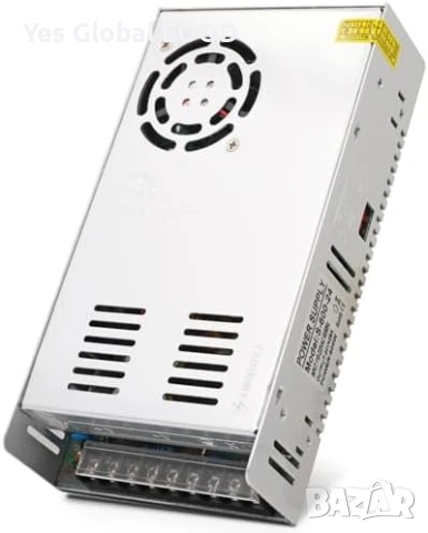 Захранване 24V 25A 600W SMPS AC/DC индустриално