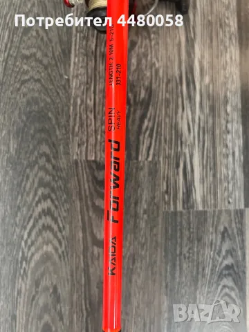 Въдици и чанта с рибарски принадлежности , снимка 7 - Въдици - 50377534