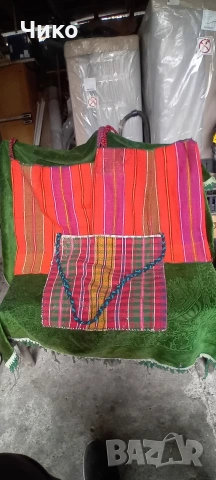 3бр стари вълнени торби