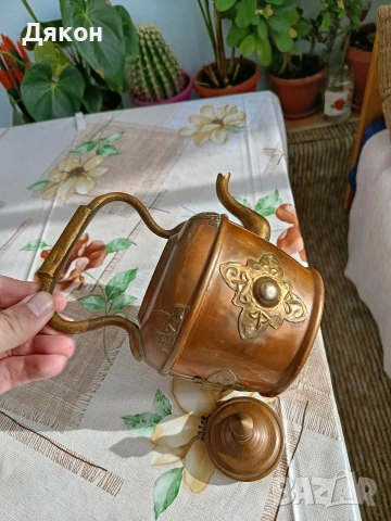 Френски чайник , снимка 7 - Антикварни и старинни предмети - 53922109