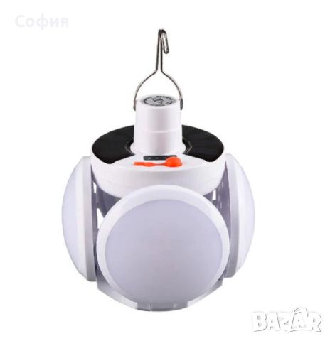 Енергоспестяваща LED лампа – футболна топка, снимка 2 - Лед осветление - 46470140