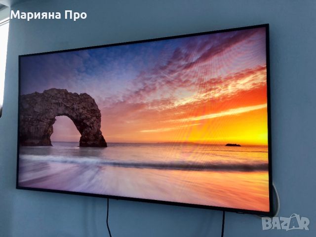 Телевизор SAMSUNG 50Q60C, 50" (125 см), Smart, UHD 4K, Клас E, QLED, снимка 5 - Телевизори - 46022073