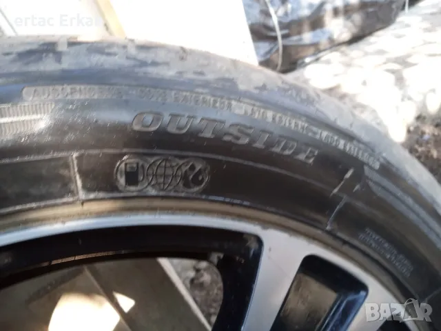 Лети джанти с гуми за BMW, снимка 6 - Гуми и джанти - 50320859