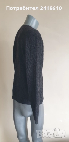 POLO Ralph Lauren Cable Wool/ Cashmere Knit Mens Size M НОВО!  ОРИГИНАЛ! Mъжки Пуловер, снимка 13 - Пуловери - 52629775
