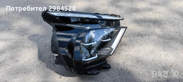 Десен фар за Citroen C4 Full LED / Ситроен Ц4 Фул Лед, снимка 11 - Части - 49926912