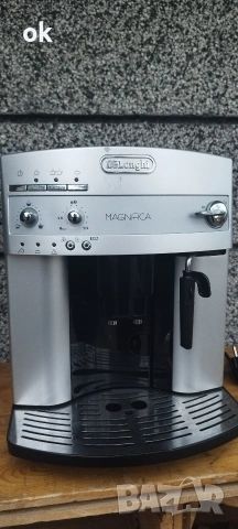 кафе автомат delonghi magnifica , снимка 4 - Кафемашини - 53397118