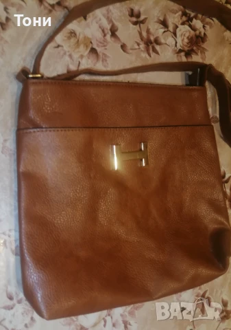 Нова Дамска Кожена Чанта , снимка 7 - Чанти - 50967781