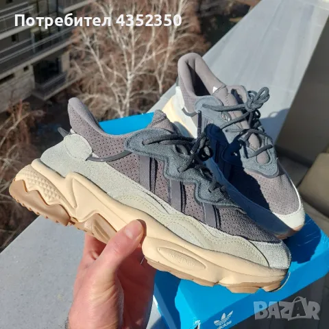 Adidas Ozweego Charcoal , снимка 4 - Маратонки - 48821119