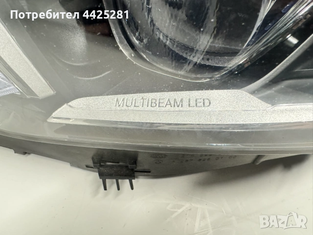 фар ляв Mercedes CLS w257 multibeam led 2018-2024 г. #1052V., снимка 9 - Части - 53959134
