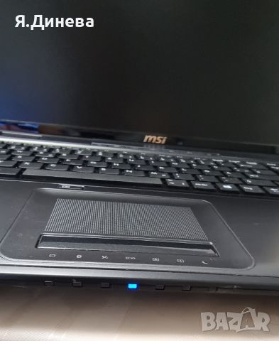 Лаптоп MSI CR70 17,3 за части , снимка 2 - Части за лаптопи - 46686694