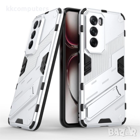 Oppo Reno12 Pro Punk Armor Удароустойчив Калъф и Протектор, снимка 8 - Калъфи, кейсове - 52674329